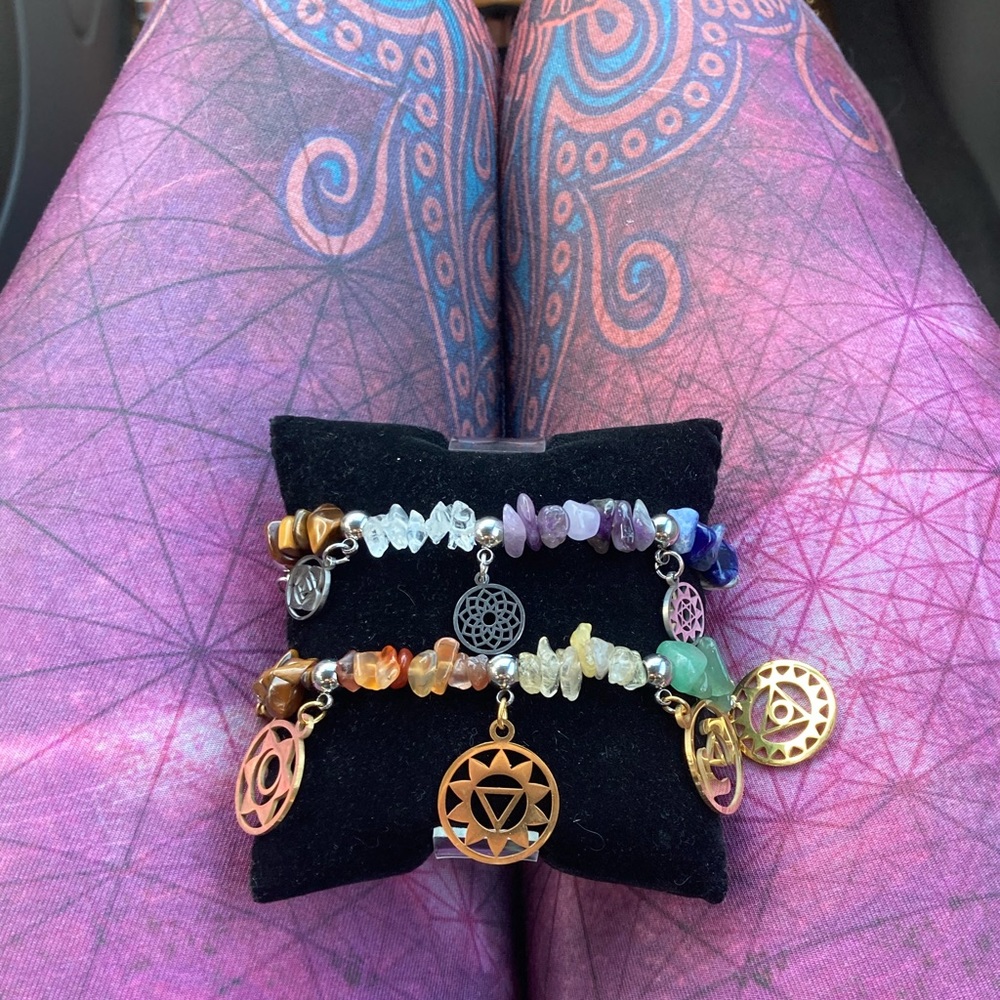 ✨🙏 7 Chakra Kundalini Bracelet 🙏✨ - Picture 3 of 13
